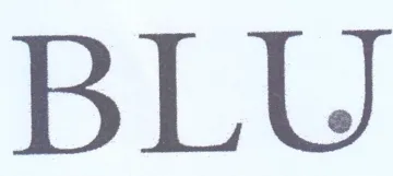 BLU trademark logo