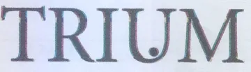 TRIUM trademark logo