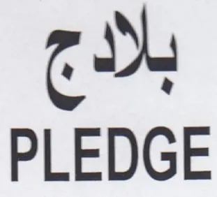 coy PLEDGE trademark logo