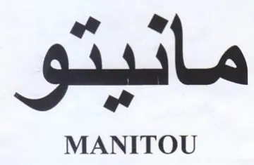 rw MANITOU وي trademark logo