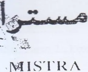 MISTRA trademark logo