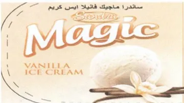 ee ga. See t i wig sg ساندرا ماجيك فانيلا ايس كريم trademark logo