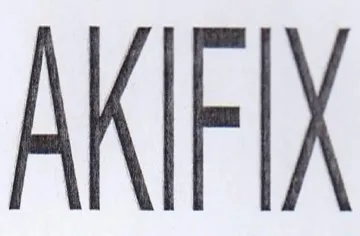 AKIFIX trademark logo