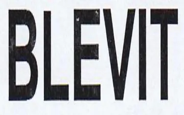 BLEVIT trademark logo