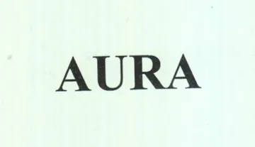 AURA trademark logo