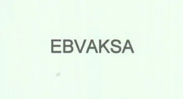 EBVAKSA trademark logo