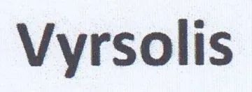 Vyrsolis trademark logo