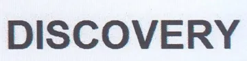 DISCOVERY trademark logo