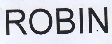 ROBIN trademark logo