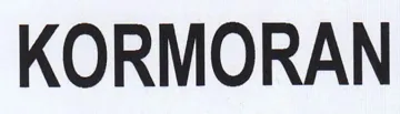KORMORAN trademark logo