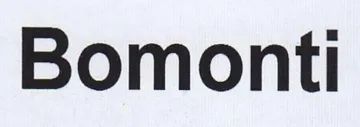 Bomonti trademark logo
