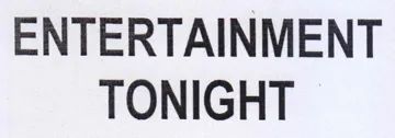 ENTERTAINMENT TONIGHT trademark logo