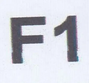 F1 trademark logo