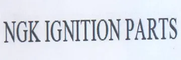 NGK IGNITION PARTS trademark logo