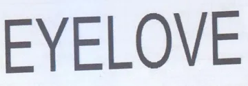 EYELOVE trademark logo