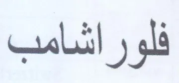 فلوراشامب trademark logo