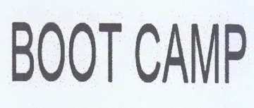 BOOT CAMP trademark logo
