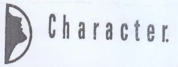Character trademark logo