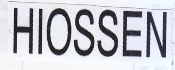 HIOSSEN trademark logo