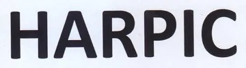 HARPIC trademark logo
