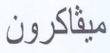 ميقاكرون trademark logo