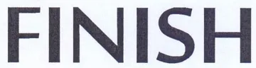 FINISH trademark logo