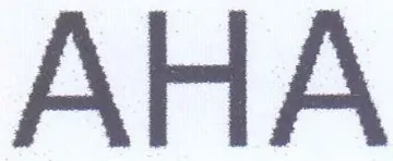 AHA trademark logo