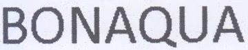 BONAQUA trademark logo