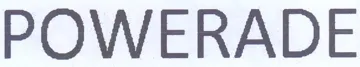 POWERADE trademark logo