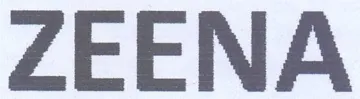 ZEENA trademark logo
