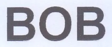 BOB trademark logo