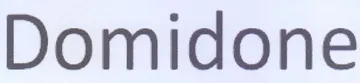 Domidone trademark logo
