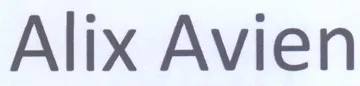 Alix Avien trademark logo