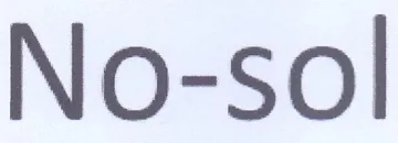 No-sol trademark logo