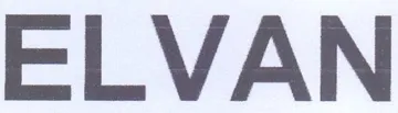 ELVAN trademark logo