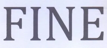 FINE trademark logo