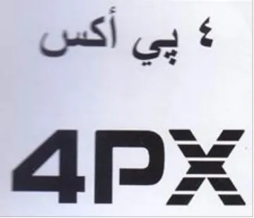 4x trademark logo