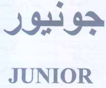 JF JUNIOR trademark logo
