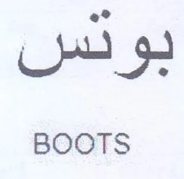 eS BOOTS trademark logo