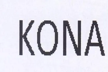 KONA trademark logo