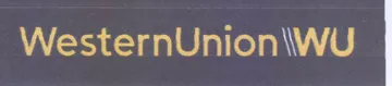 WesternUnion trademark logo