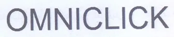 OMNICLICK trademark logo