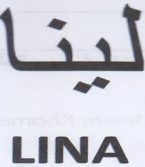 oe LINA trademark logo