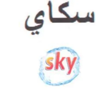 sky سانيا trademark logo