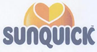 SUNQUICK trademark logo