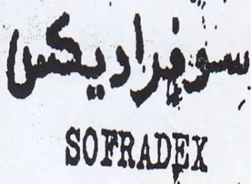 SOFRADEL سووراريقس trademark logo