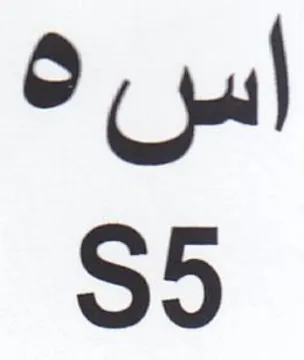 اس trademark logo