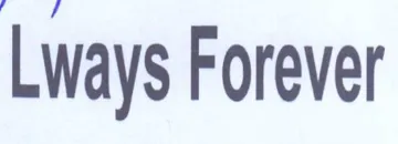 Lways Forever trademark logo