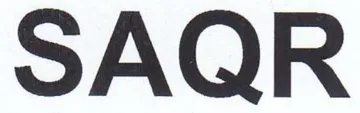 SAQR trademark logo