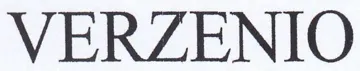 VERZENIO trademark logo